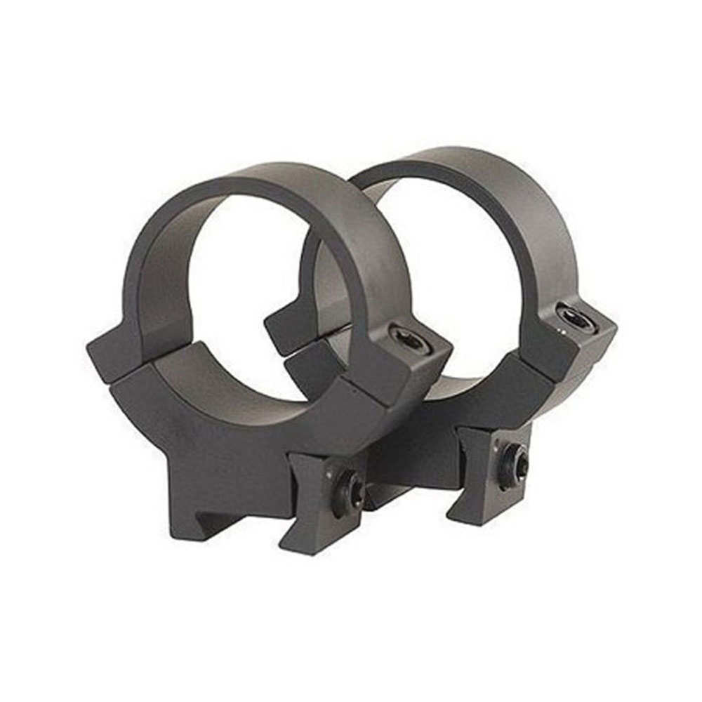 Scope Mounts Warne Scope Mounts 4.50" RIMFIRE MAT HI 30MM RINGS